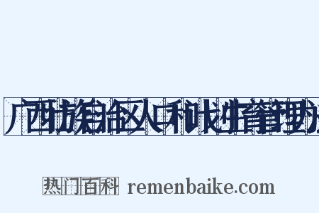 广西壮族自治区人口和计划生育管理办法是什么意思的图片